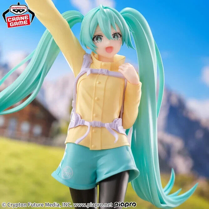 Hatsune Miku Holiday Memories Mountain Climbing Banpresto Vocaloid Figure