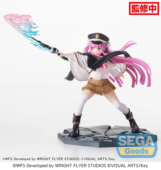 Tama Kunimi Luminasta SEGA Heaven Burns Red Kiai Issen Angel Sailor Anime Figure