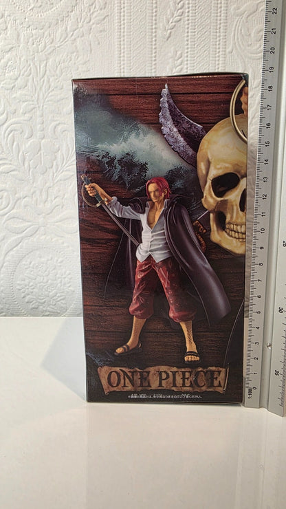 Shanks The Grandline Series EXTRA One Piece Banpresto Anime Figure 25th