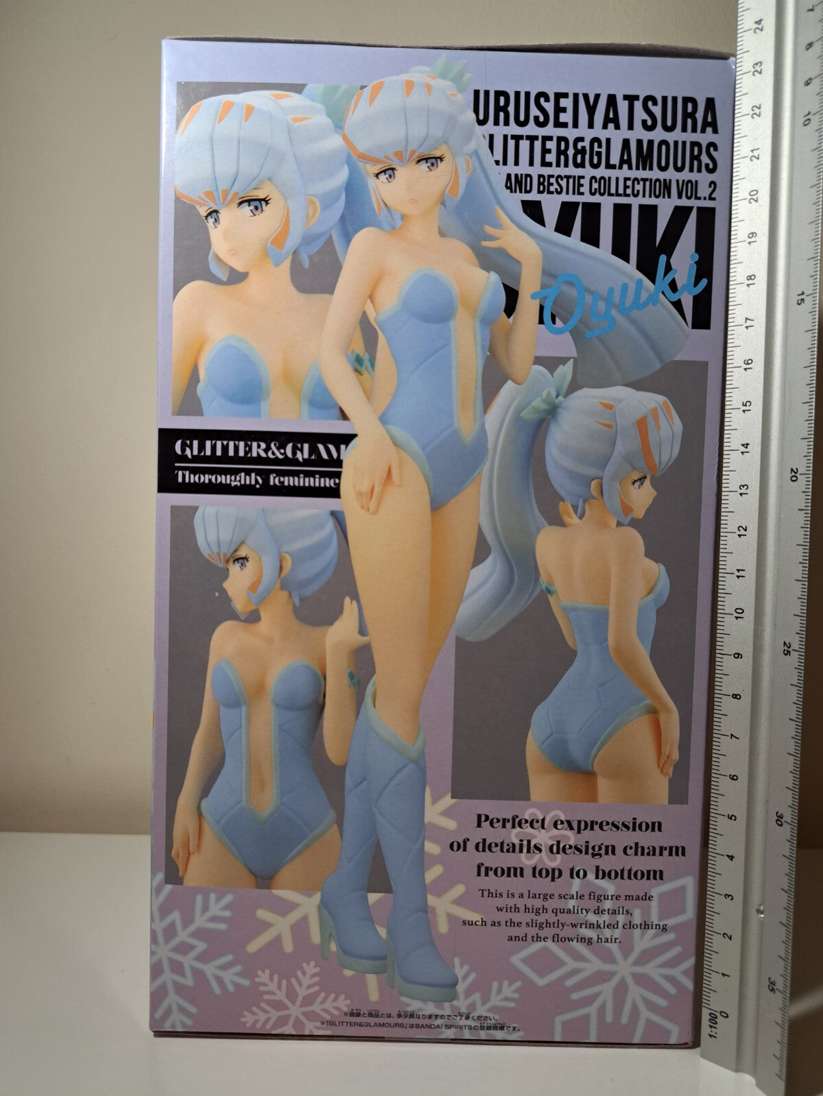 Lum and Bestie Glitter & Glamours Vol 2 Oyuki Urusei Yatsura Banpresto Figure