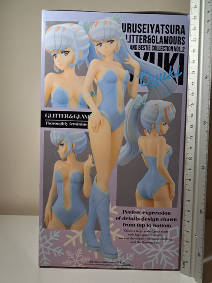 Lum and Bestie Glitter & Glamours Vol 2 Oyuki Urusei Yatsura Banpresto Figure
