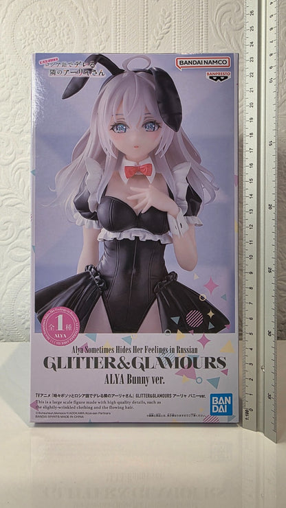 Alya Glitter & Glamours Bunny Ver Banpresto Sometimes Hides Her Feelings Russian