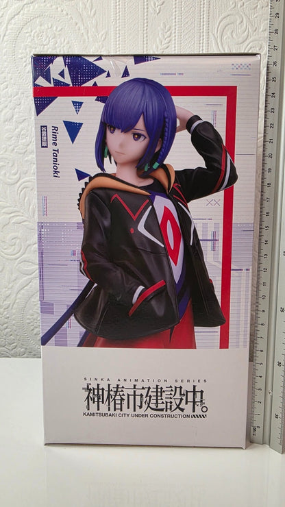 Rime Tanioki elcoco 1/7 Scale Figure Kamitsubaki City Under Construction