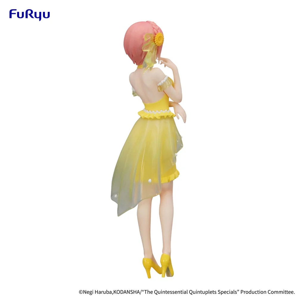 Ichika Nakano Trio Try It Pastel Dress FuRyu Quintessential Quintuplets Figure