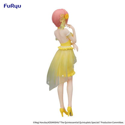 Ichika Nakano Trio Try It Pastel Dress FuRyu Quintessential Quintuplets Figure