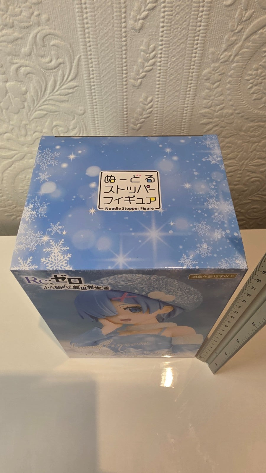 Rem Snow Princess Noodle Stopper FuRyu Re : Zero Anime Figure