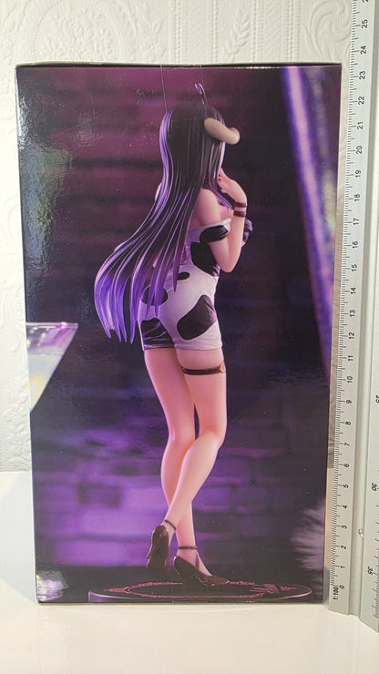 Albedo Trio Try iT Mini Dress Cow Pattern Ver Overlord FuRyu Anime Figure Sealed