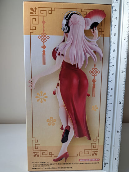 Super Sonico Trio Try iT China Dress Ver FuRyu Anime Figure Sealed Original
