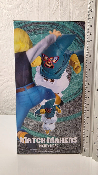 Mighty Mask Match Makers Dragon Ball Z Banpresto VS Android 18 Trunks Goten