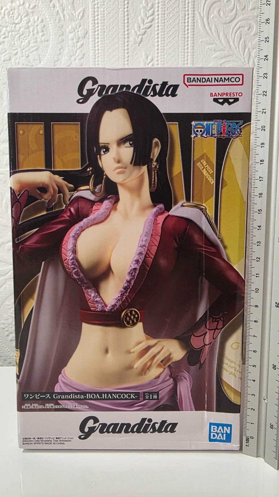 Boa Hancock Grandista One Piece Banpresto Anime Figure