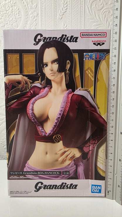 Boa Hancock Grandista One Piece Banpresto Anime Figure