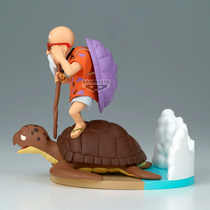 Master Roshi History Box Banpresto Dragon Ball Sealed Anime Figure Kamesennin