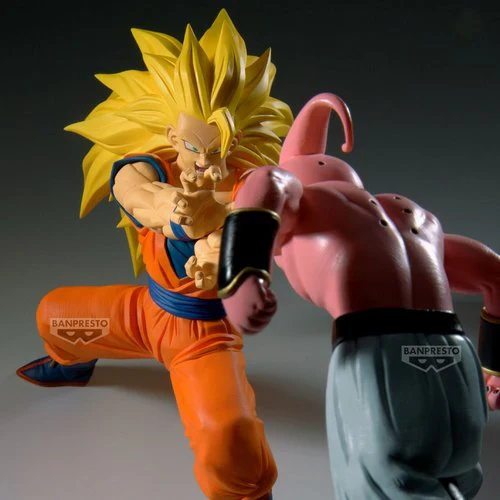 Majin Buu Match Makers Dragon Ball Z Banpresto Anime Figure VS Son Goku 3