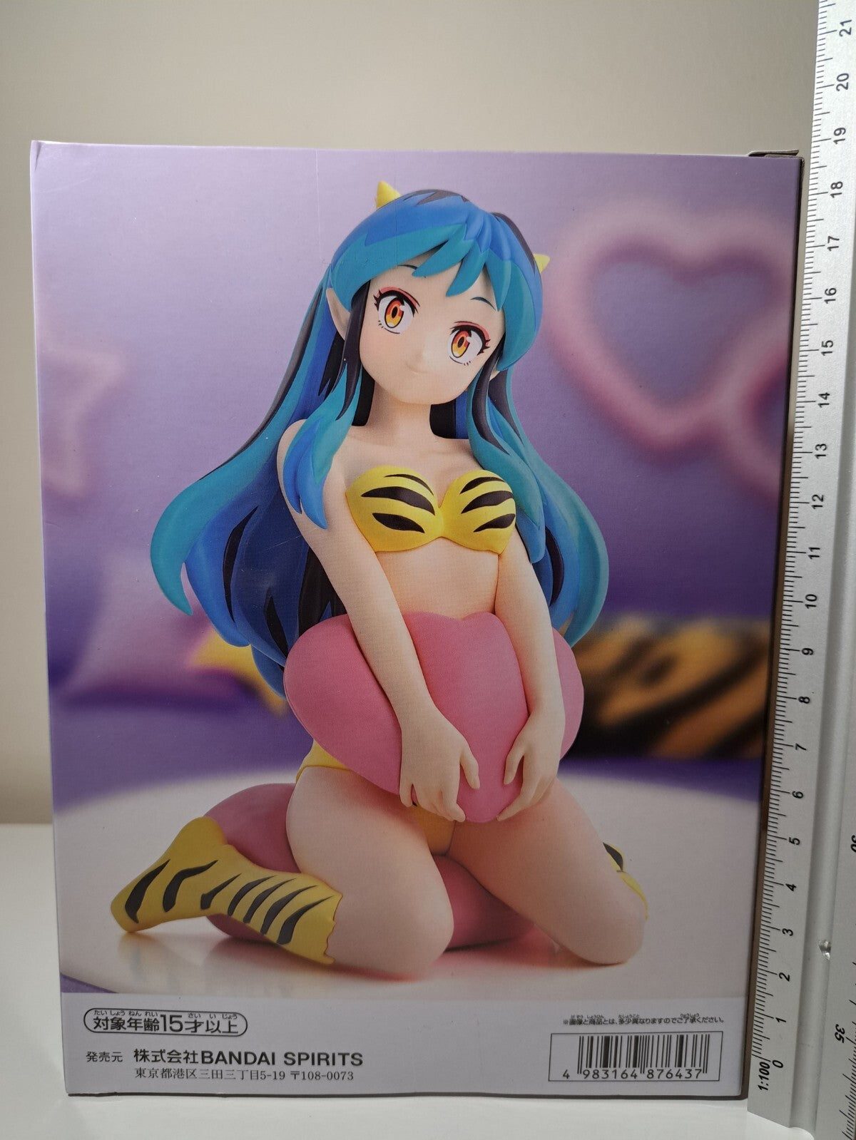 Lum 3 Relax Time Urusei Yatsura Banpresto Anime Figure Bandai