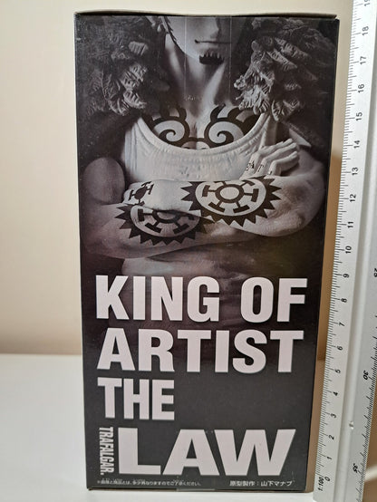 Trafalgar Law King of Artist II One Piece Banpresto Anime Figure Sealed Original