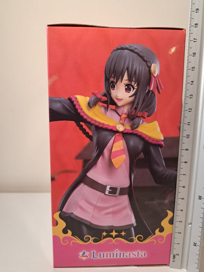 YunYun Luminasta SEGA Konosuba Explosion On This Wonderful World Anime Figure
