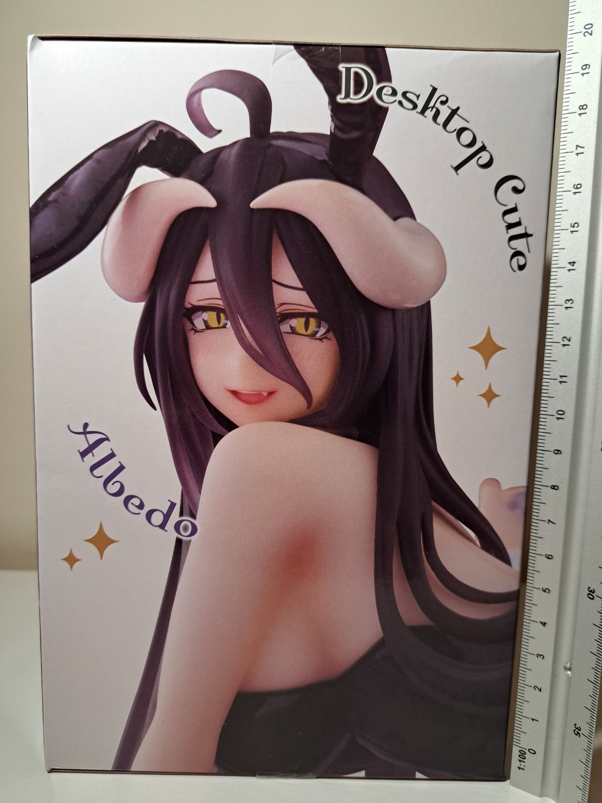 Albedo Desktop Cute Bunny Ver Overlord Taito Anime Figure Sealed