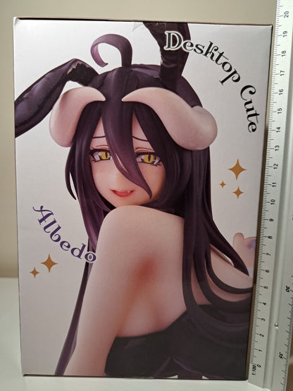 Albedo Desktop Cute Bunny Ver Overlord Taito Anime Figure Sealed
