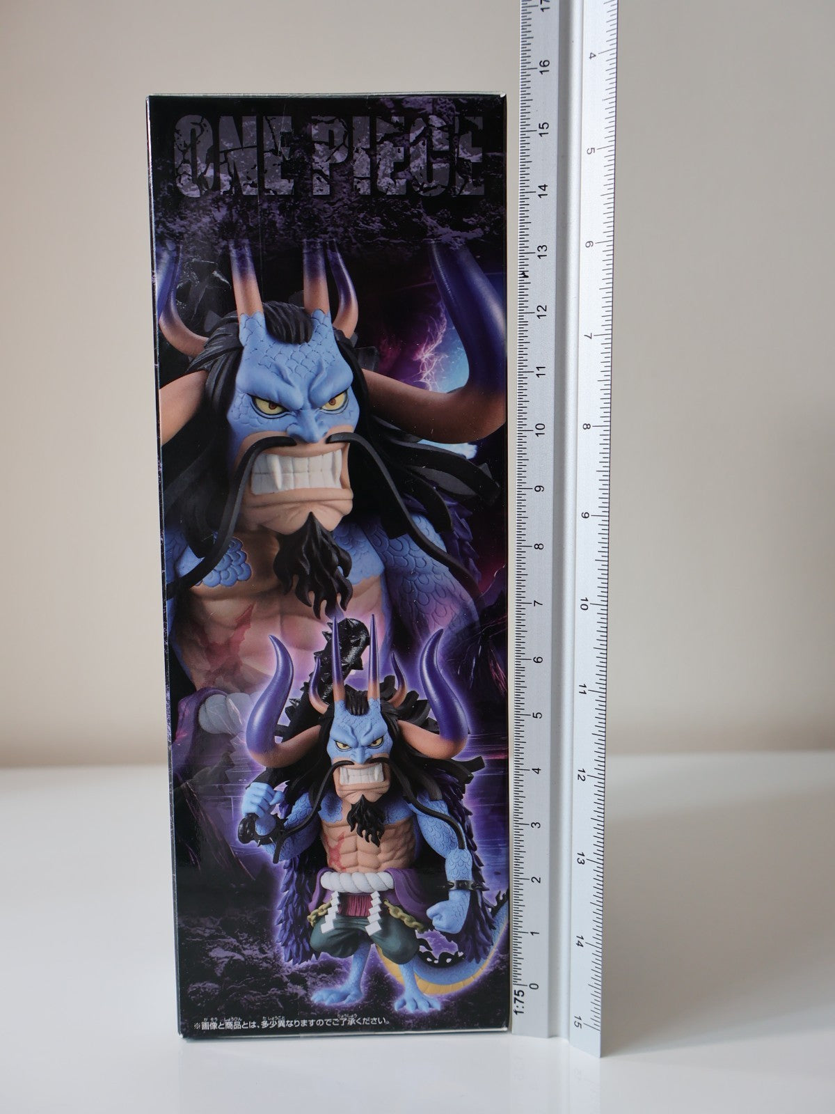 Kaido MEGA WCF 25th One Piece Banpresto Bandai MEGA World Collectible Figure