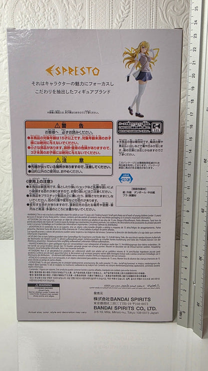 Misaki Shokuhou Espresto Mental Out A Certain Scientific Railgun Banpresto