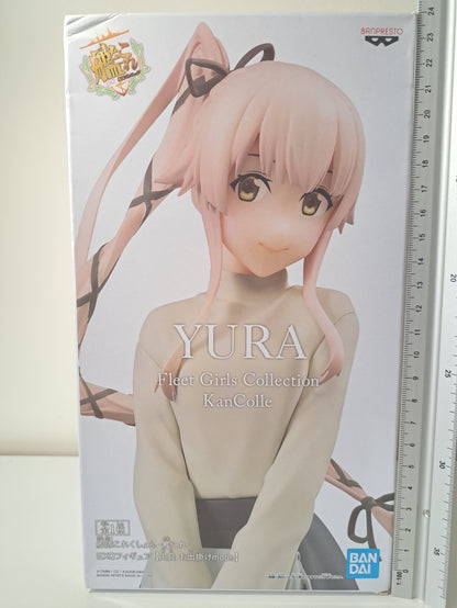 KanColle Banpresto Yura EXQ Fleet Girls Collection Kantai Collection Figure