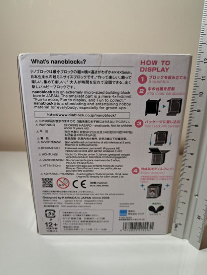 Kizuna AI Nano Block CN-09 A.I Channel Charanano Figure Sealed