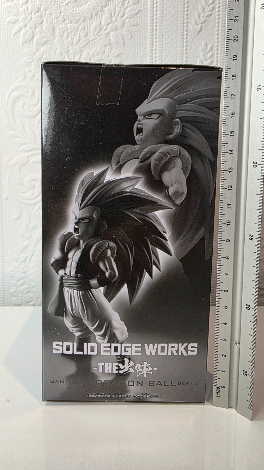 Gotenks Super Saiyan 3 Solid Edge Works Departure Dragon Ball Z Banpresto
