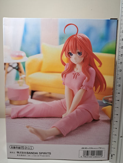 The Quintessential Quintuplets Itsuki Nakano Relax Time Banpresto Anime Figure