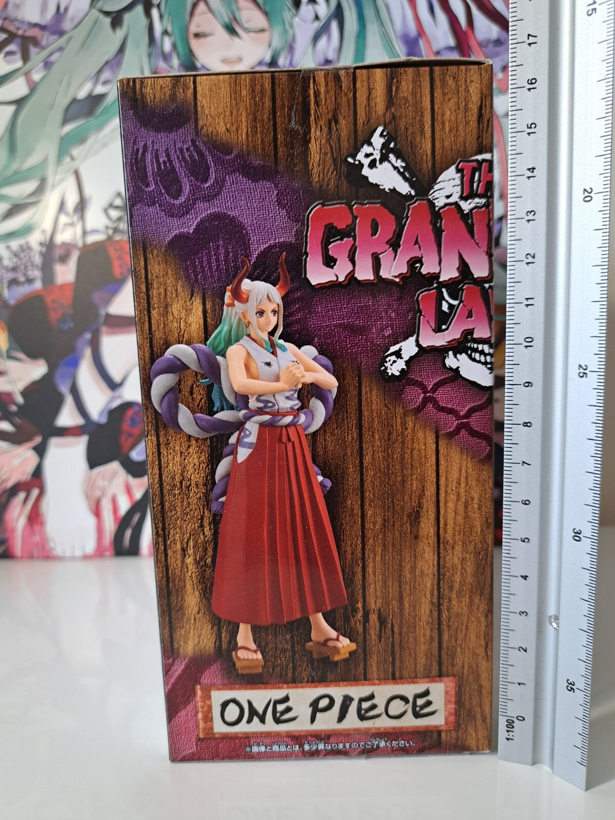 Yamato The Grandline Lady Vol 5 Banpresto DXF One Piece Anime Figure Wano kuni