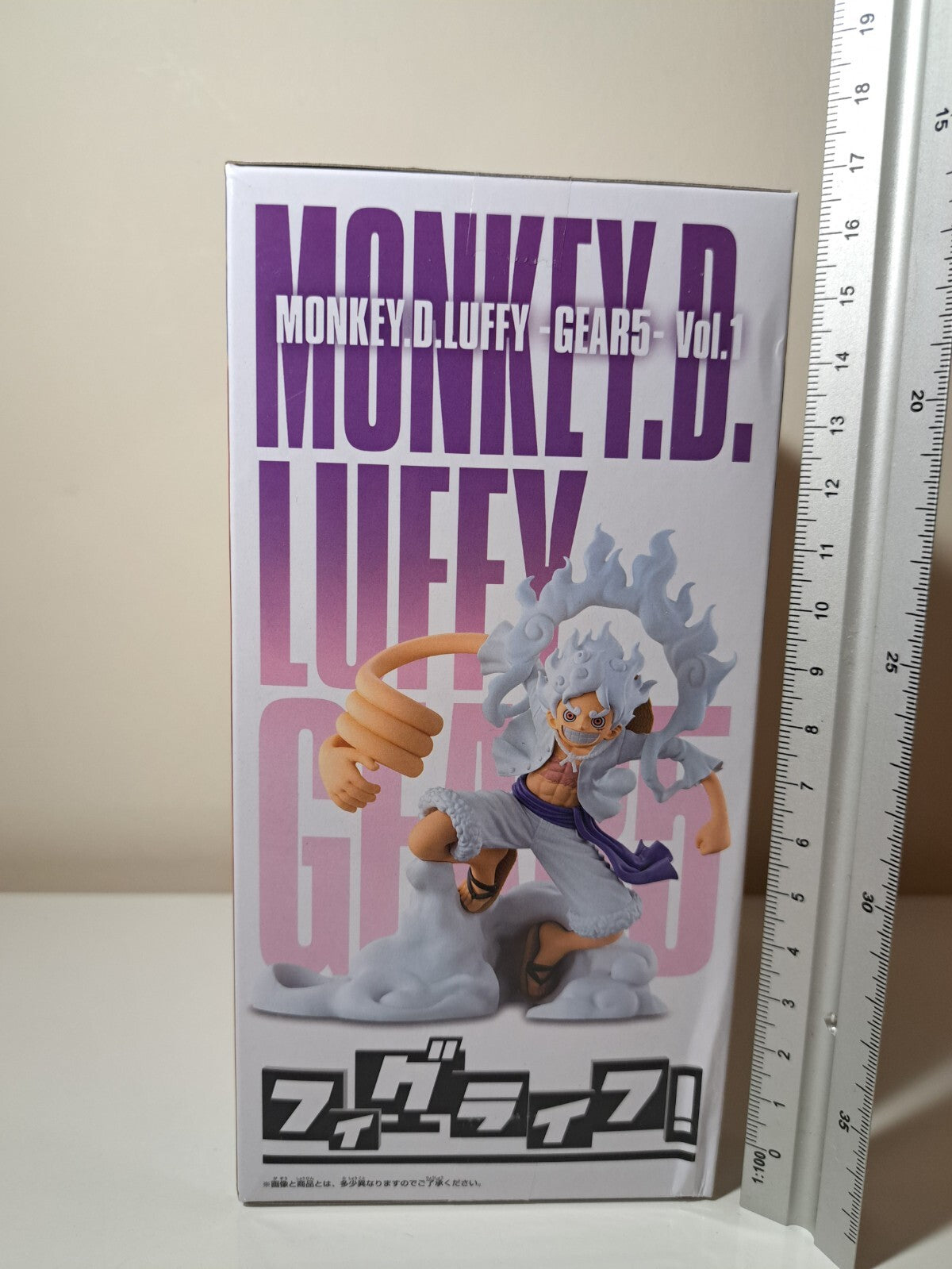 Monkey D Luffy Fig Life Gear 5 Vol 1 Banpresto One Piece Anime Figure 25th Pen