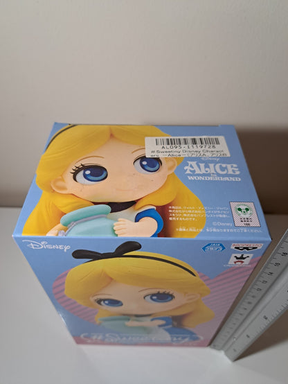 Banpresto Alice in Wonderland Alice Sweetiny Disney Characters Figure Sealed A