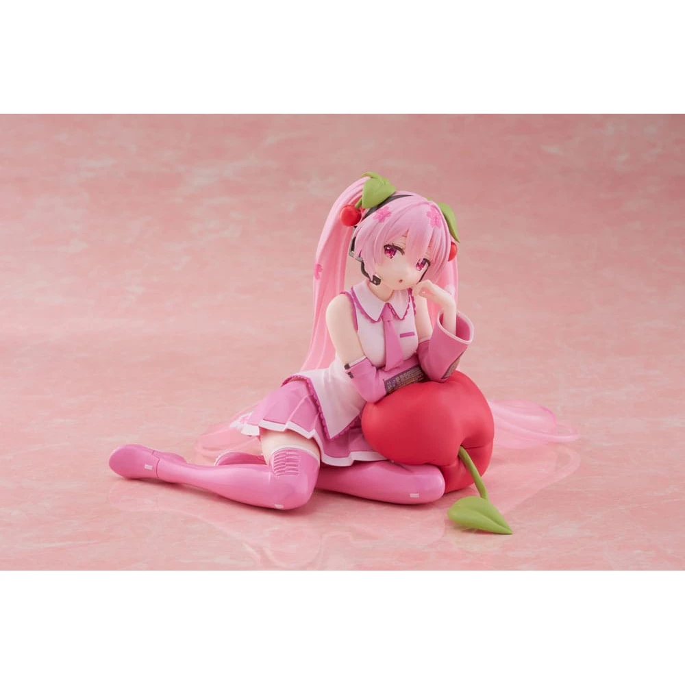 Sakura Miku Desktop Cute Cherry Cushion Taito Vocaloid Figure Hatsune Miku