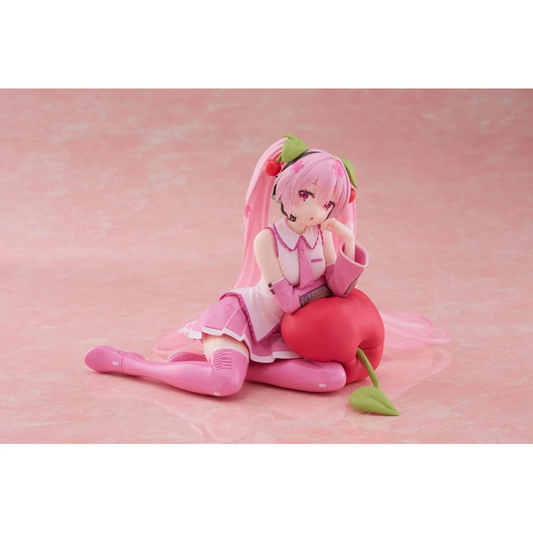 Sakura Miku Desktop Cute Cherry Cushion Taito Vocaloid Figure Hatsune Miku