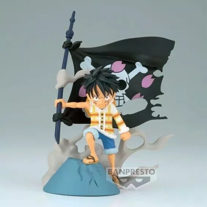 Luffy WCF Log Stories Banpresto World Collectable Anime Figure Sealed