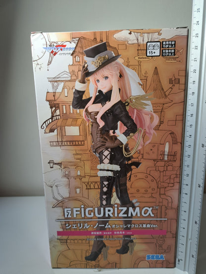 Sheryl Nome Figurizma Macross Frontier SEGA Big West Anime Figure Ver Revolution