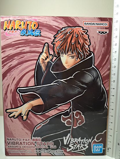 Sasori Vibration Stars Naruto Banpresto Anime Figure Sealed Original