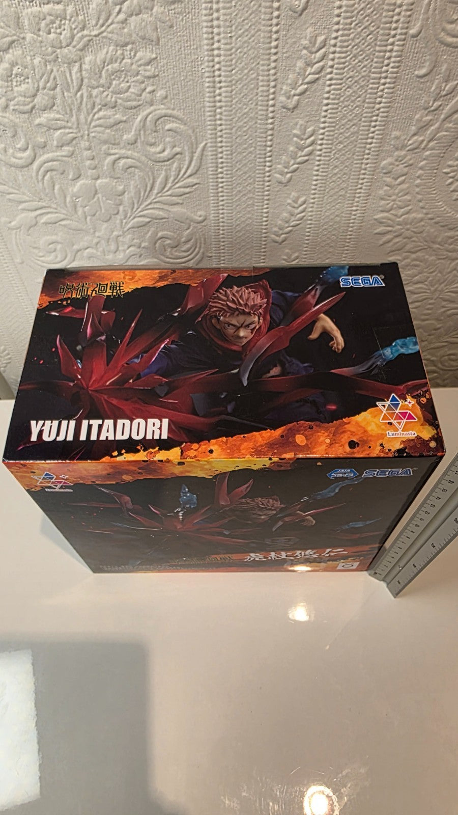 Yuji Itadori Luminasta Black Flash SEGA Jujutsu Kaisen Anime Figure
