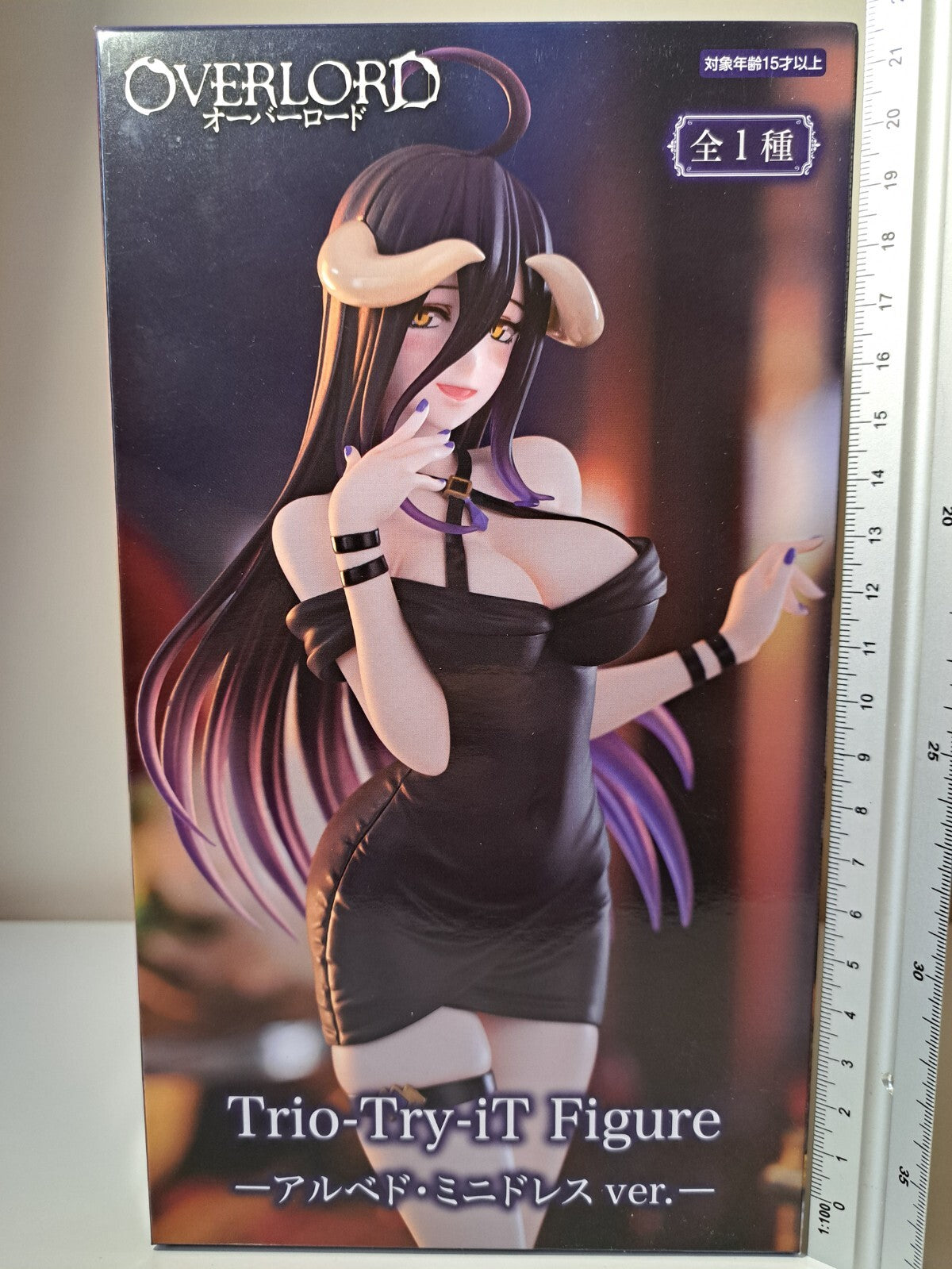 Albedo Trio Try iT Mini Dress Ver Overlord FuRyu Anime Figure Sealed