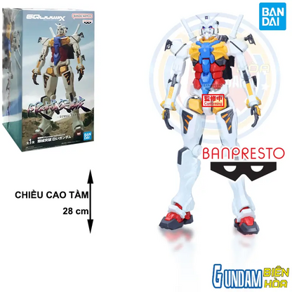 White Gundam Genkai Toppa Banpresto Mobile Suit Gundam GQuuuuuuX
