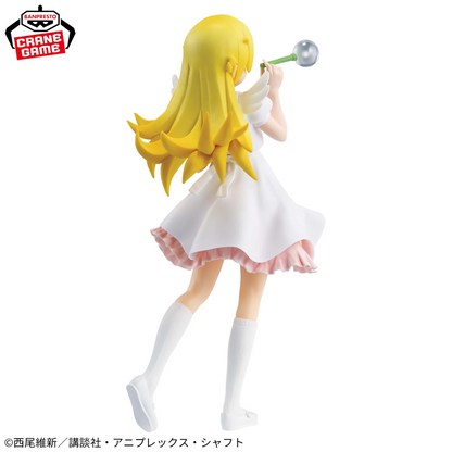 Shinobu Oshino EXQ Celestial Feather Banpresto Monogatari Series Anime Figure