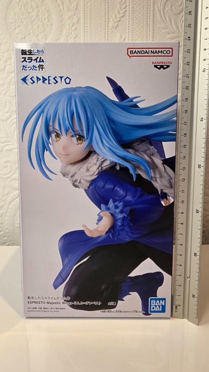 Rimuru Tempest Espresto Majestic Wings Banpresto Reincarnated as Slime Figure