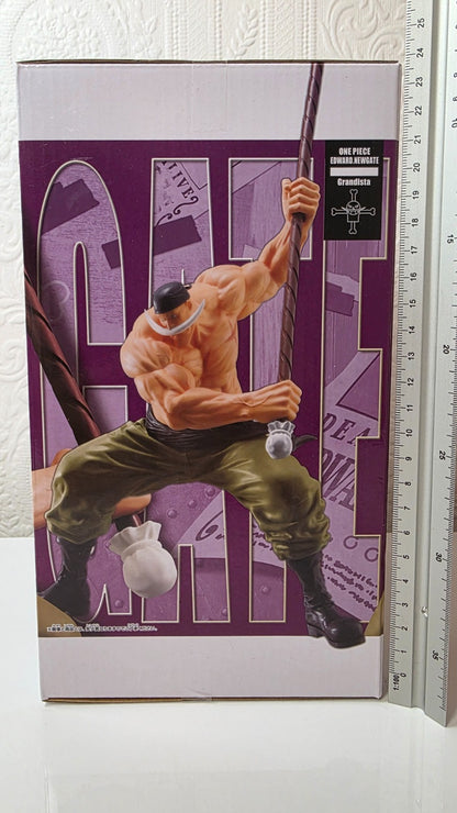Edward Newgate Grandista One Piece Banpresto Anime Figure
