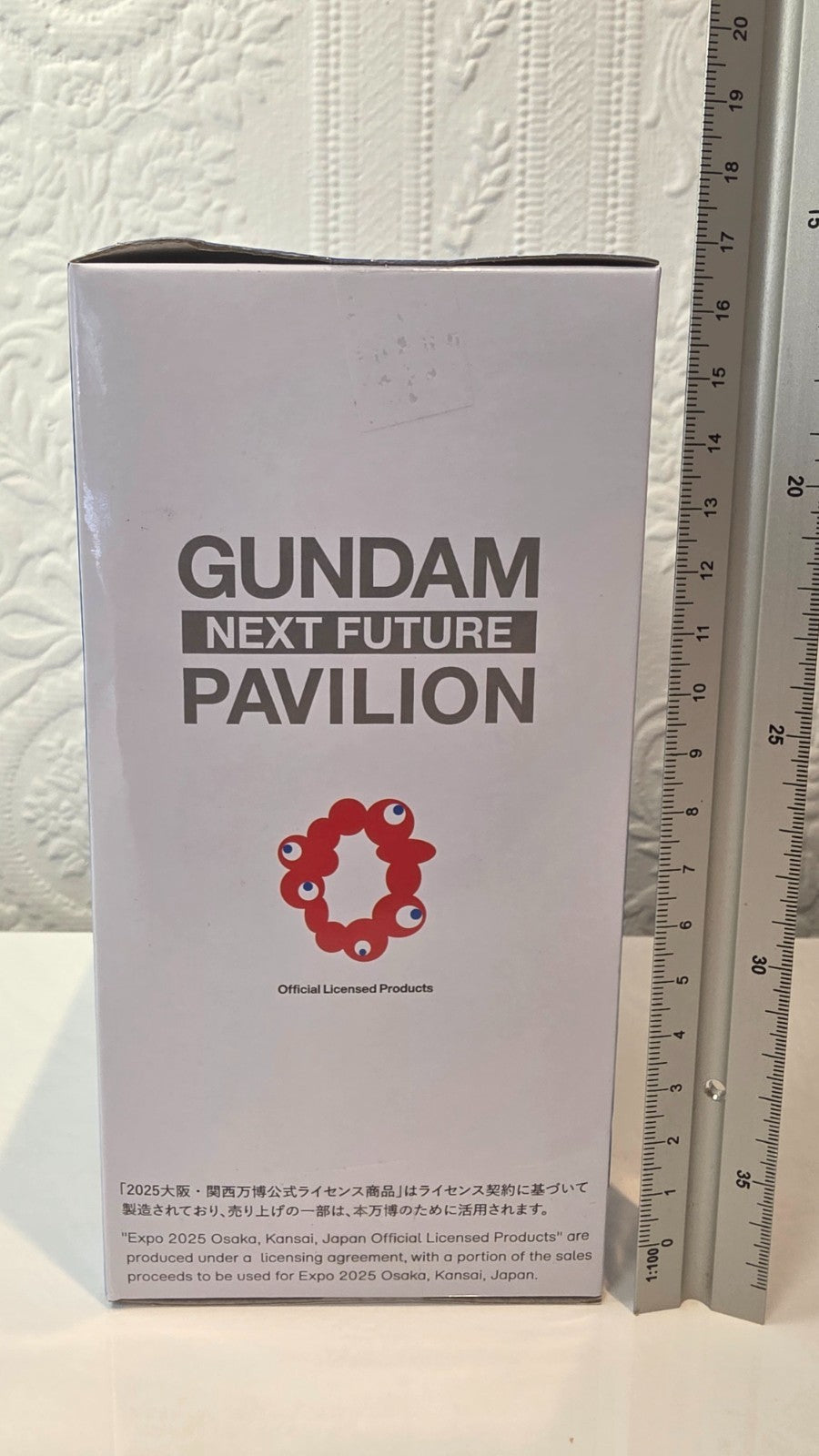 RX-78F00/E Gundam Next Future Pavilion Banpresto Anime Figure