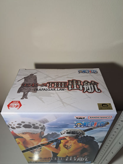 Trafalgar Law The Departure Banpresto One Piece Anime Figure Sealed