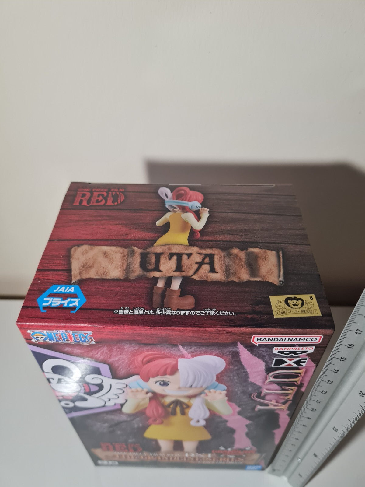 Uta The Grandline Series Children One Piece Banpresto DXF Film RED Anime Figure
