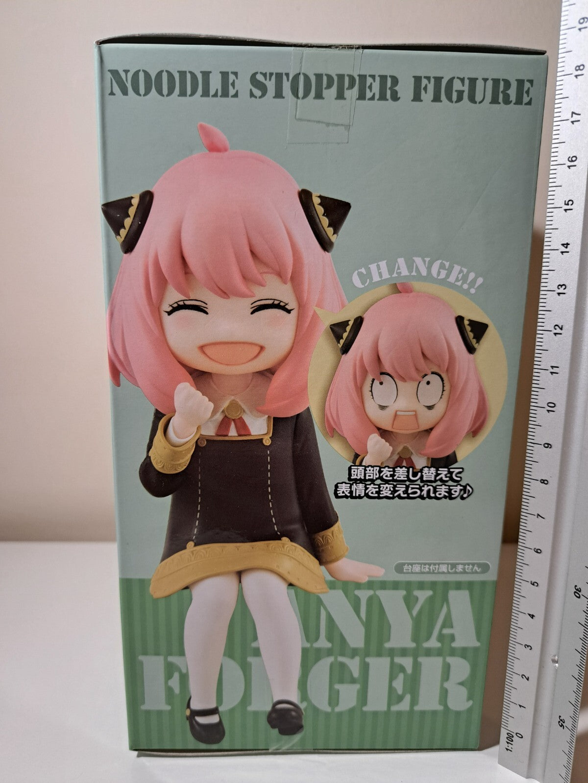 Anya Forger FuRyu Noodle Stopper Change! Another Ver SPY x FAMILY Anime Figure
