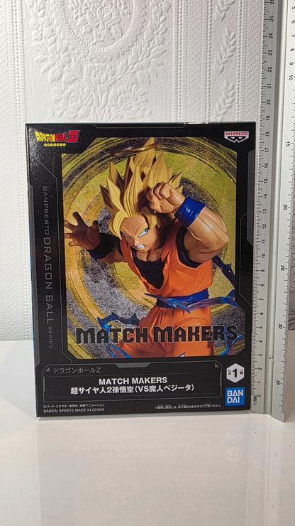 Son Goku Super Saiyan 2 Match Makers Dragon Ball Z Banpresto Anime Figure