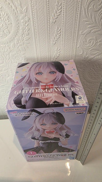 Alya Glitter & Glamours Bunny Ver Banpresto Sometimes Hides Her Feelings Russian