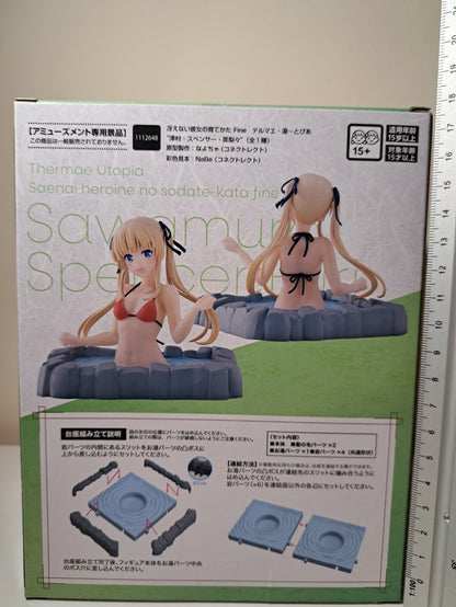 Eriri Spencer Sawamura Thermae Utopia Saekano SEGA Raise a Boring Girlfriend
