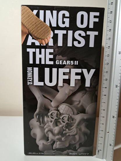 Monkey D. Luffy King of Artist Gear 5 II Banpresto One Piece Anime Figure Sealed